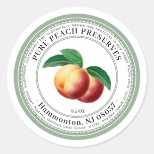 Conserva la etiqueta con el Ilustracion Vintage Pe