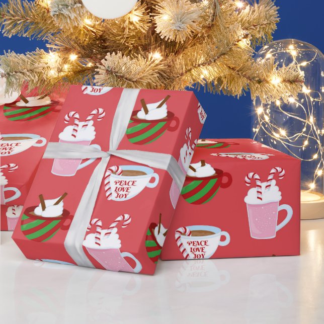 Conserva o diseña tu propio papel de regalo mate (Vacaciones)