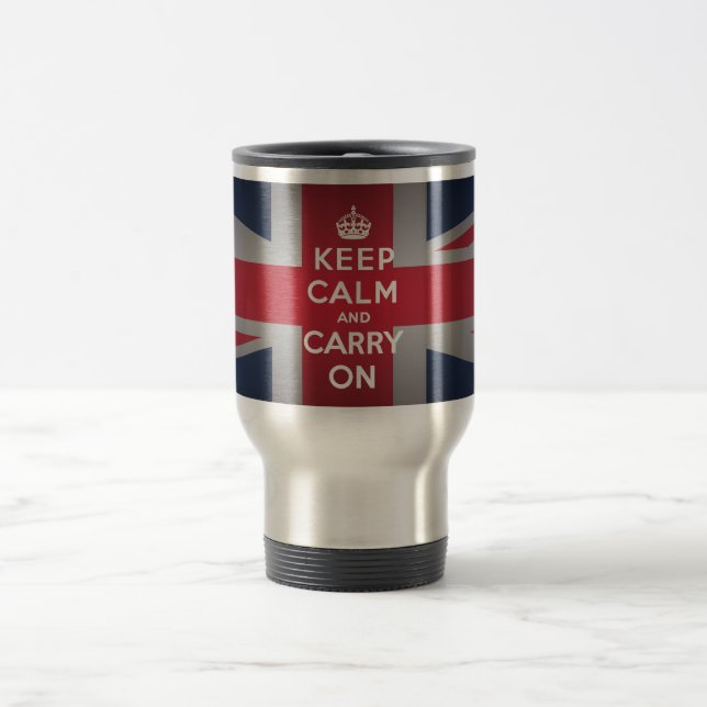 Conservación británica de 15 oz. Copa de Mugre de  (Centro)