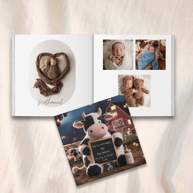 Conservación de libros de fotos para bebés con tem (Subido por el creador)