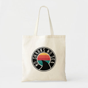 Conservación del tiburón, no tiburones, no bolsa d