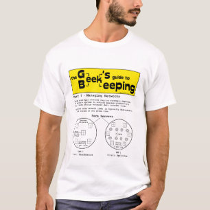 Conservación Geek (Redes) - Camiseta Blanca