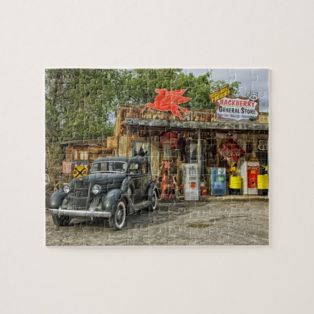 CONSERVACIÓN GENERAL RETRO JIGSAW PUZZLE (Horizontal)