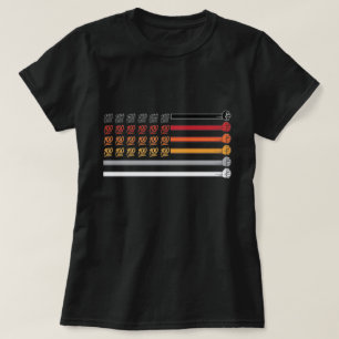Conservar 100 camisetas con bandera