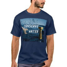 Conservar camiseta de sensibilización ambiental so