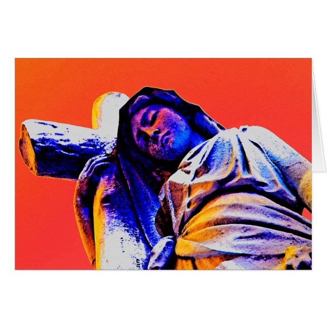 Conservar el arte del cementerio de la fe (Anverso (Horizontal))
