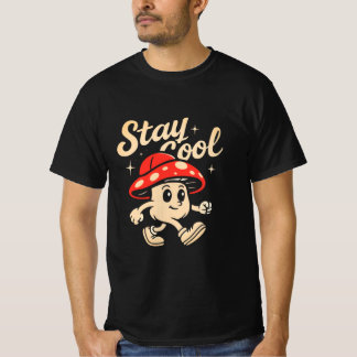 Conservar el diseño divertido de camisetas de text