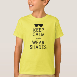 Conservar la camisa de las sombras de la calma y e
