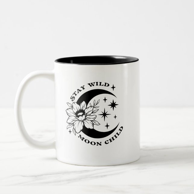 Conservar la Copa Coffee Celestial Mug-Boho (Izquierda)