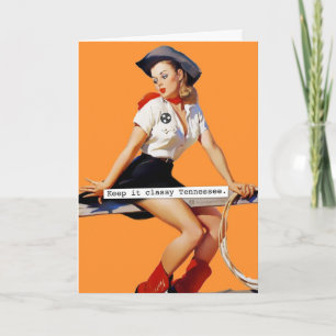 Conservar la tarjeta de cumpleaños de Tennessee co