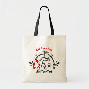 Conservar o diseñar su propia bolsa de tote