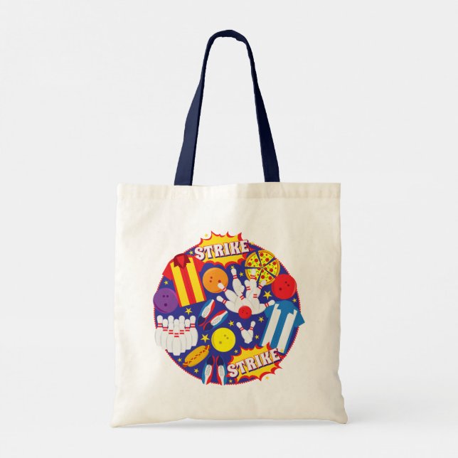 Conservar o diseñar su propia bolsa de tote (Reverso)