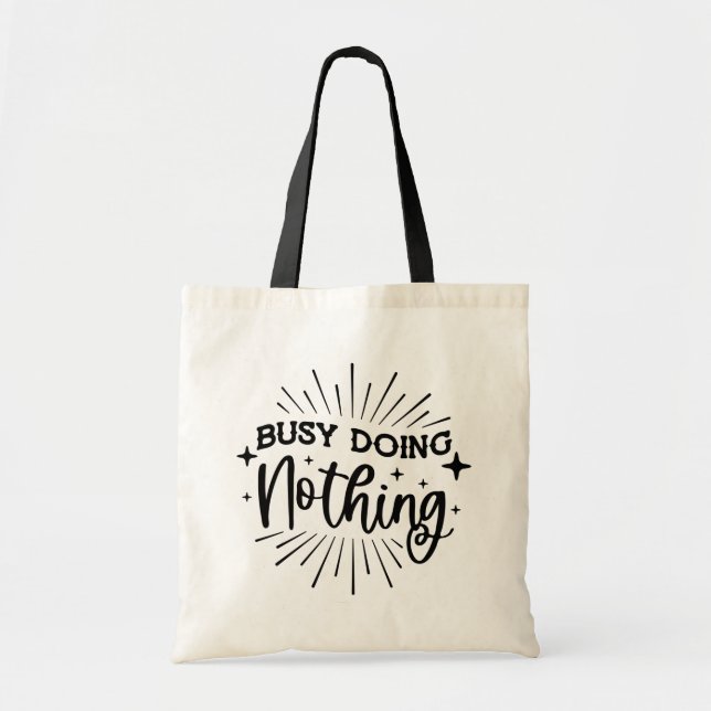 Conservar o diseñar su propia bolsa de tote (Frente)