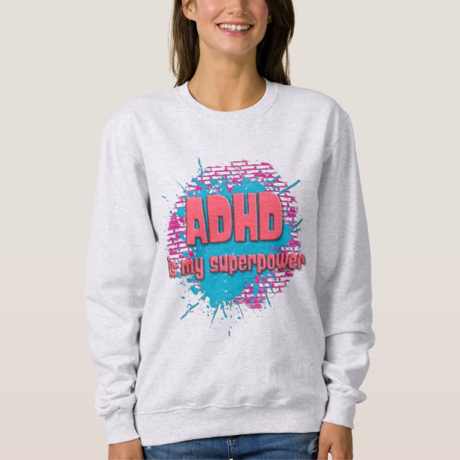 Conservar o diseñar su propia - Camisa sudorosa (Anverso)