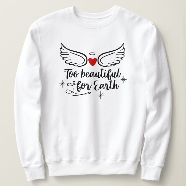 Conservar o diseñar su propia - Camisa sudorosa (Anverso del diseño)