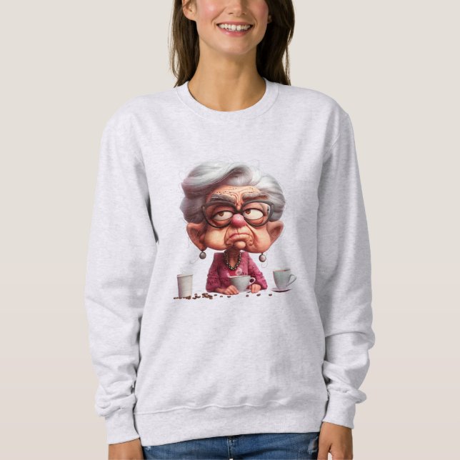 Conservar o diseñar su propia - Camisa sudorosa (Anverso)