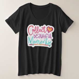 Conservar o diseñar su propia camiseta básica de t