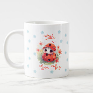 Conservar o diseñar su propia taza de café gigante