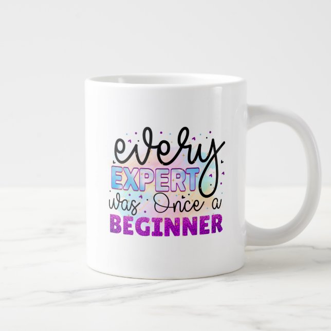 Conservar o diseñar su propia taza de café gigante (Derecha)