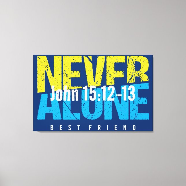 Conservar o diseñar su propio — Lienzo (brillante) (Anverso)