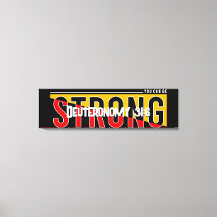 Conservar o diseñar su propio — Lienzo (brillante)