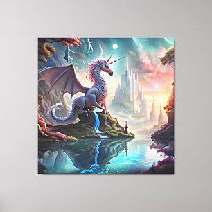 Conservar o diseñar su propio lienzo (brillante)