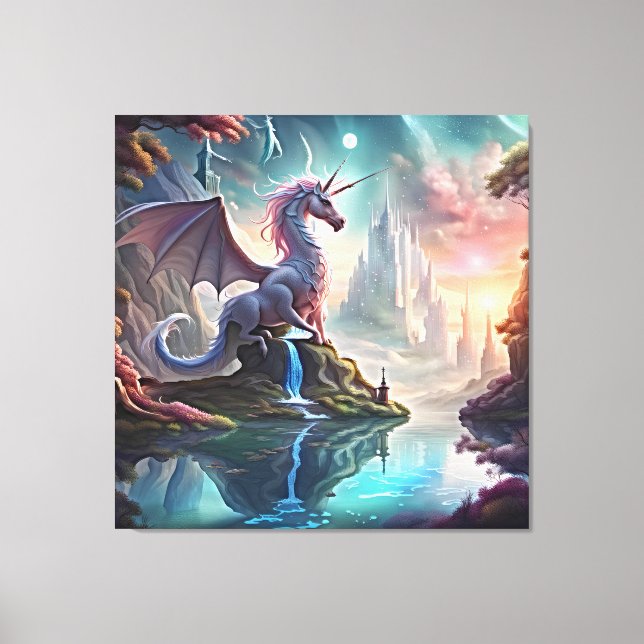 Conservar o diseñar su propio lienzo (brillante) (Anverso)