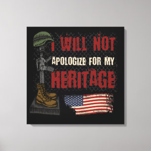 Conservar o diseñar su propio lienzo (brillante)