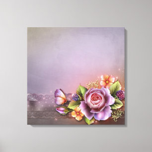 Conservar o diseñar su propio lienzo envuelto (bri