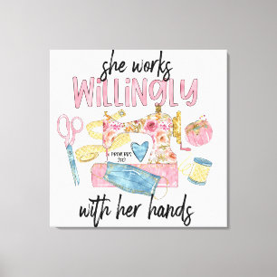 Conservar o diseñar su propio lienzo envuelto (bri