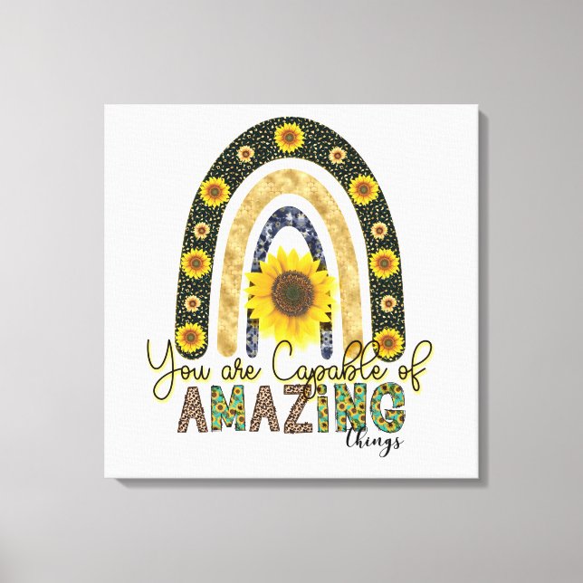 Conservar o diseñar su propio : Lienzo (Gloss) (Anverso)