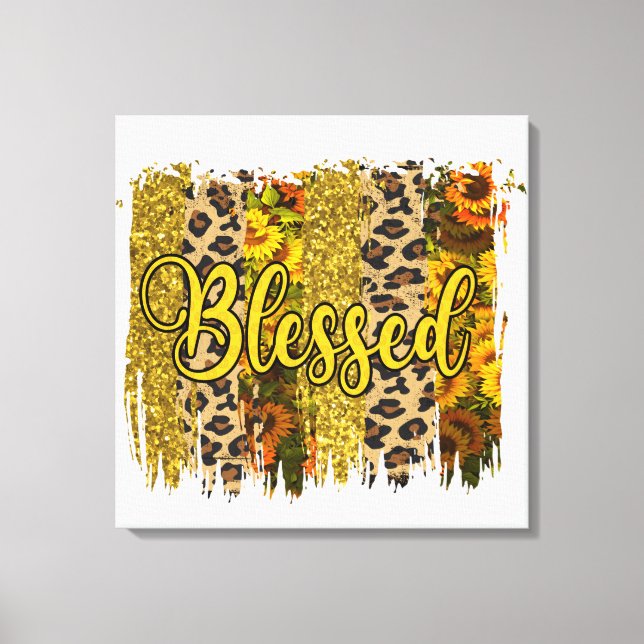 Conservar o diseñar su propio : Lienzo (Gloss) (Anverso)