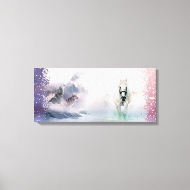 Conservar o diseñar su propio : Lienzo (Gloss) (Anverso)