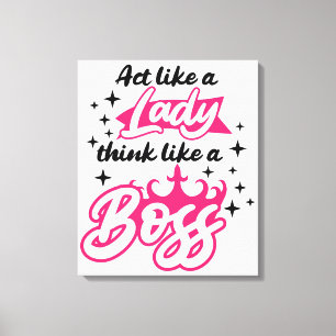 Conservar o diseñar su propio : Lienzo (Gloss)