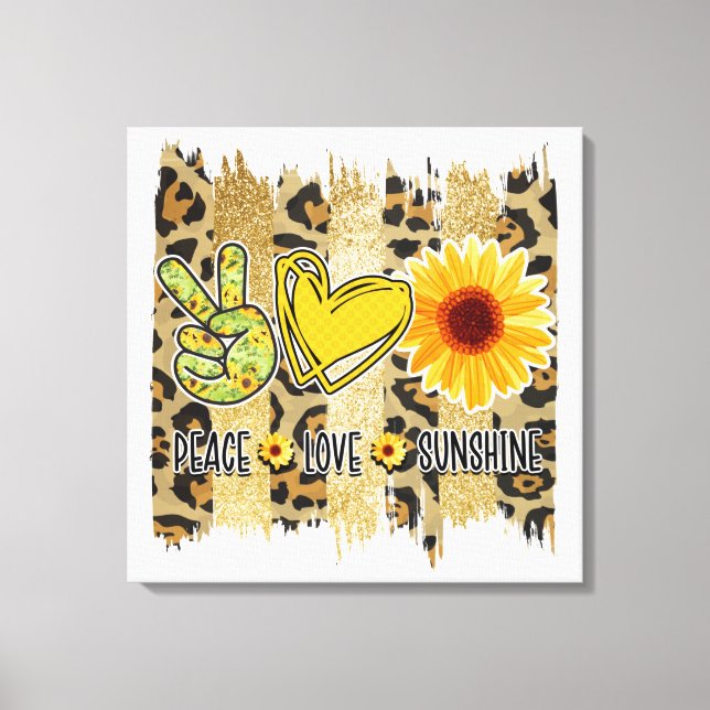 Conservar o diseñar su propio : Lienzo (Gloss) (Anverso)