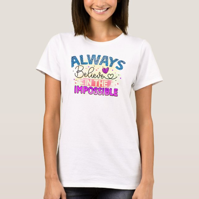Conservar o diseñar tu propia camiseta (Anverso)