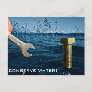 Conservar postal de agua
