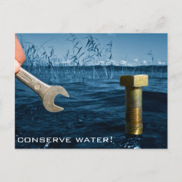 Conservar postal de agua