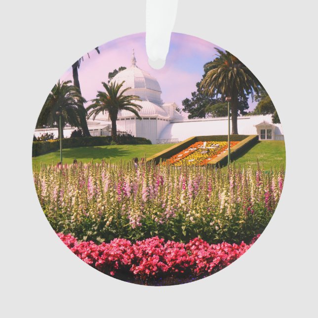 Conservatorio de Flores SF #4 Ornamento (Anverso)