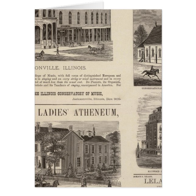 Conservatorio de Música, escuela, iglesia (Frente)