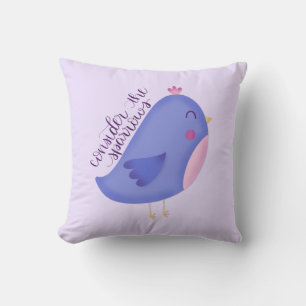 Considere la almohada Sparrows