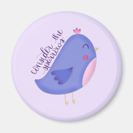 Consideremos el imán redondo de Sparrows