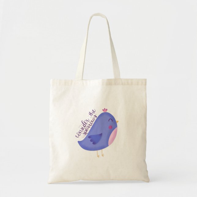 Consideremos la bolsa de espárragos para la tota (Frente)