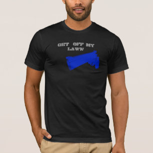 Consiga de mi camiseta del césped