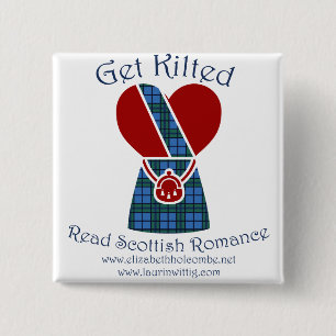 Consiga el botón de Kilted