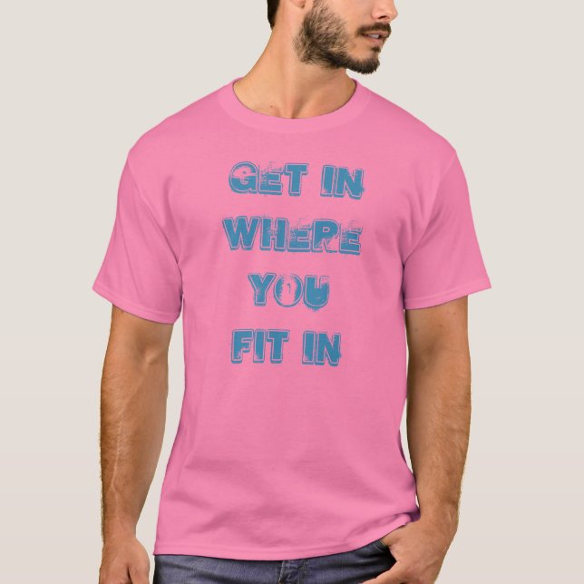 Consiga en camiseta (Anverso)