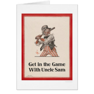 Consiga en el juego con tío Sam