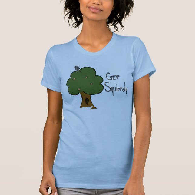 Consiga la camisa de Squirrely (Anverso)