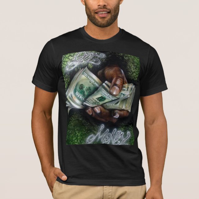 Consiga la camisa del arte de la pintada del (Anverso)