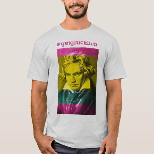 Consiga la camiseta de Glücklich